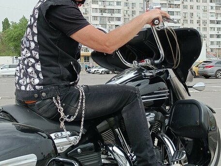 2006 Yamaha XV 1900, чёрный, 1270000 рублей, вид 5