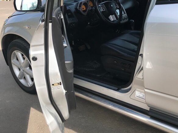 2006 Nissan Murano I (Z50), серебристый - вид 8