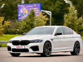 2019 BMW 5 серии 530i VII (G30/G31/G38), белый, 3999999 рублей, вид 5
