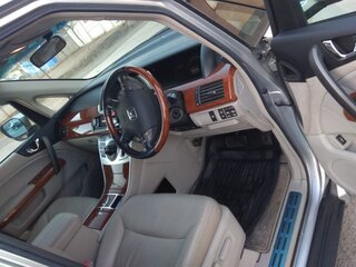 2007 Honda Elysion I Рестайлинг, серебристый, 1400000 рублей, вид 5
