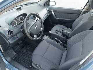 2007 Chevrolet Aveo I Рестайлинг, серебристый, 470000 рублей, вид 5
