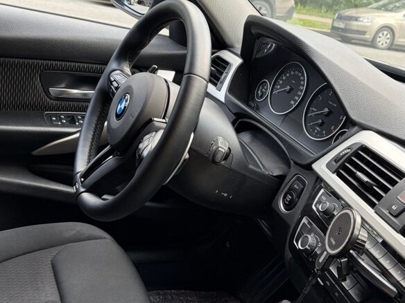2016 BMW 3 серии 316d VI (F3x) Рестайлинг, чёрный, 2000000 рублей - вид 15