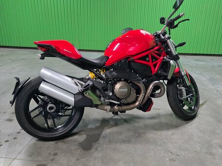 2014 Ducati Monster 1200, красный, 790000 рублей, вид 2