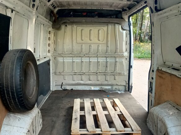 2010 Peugeot Boxer, белый, 1200000 рублей - вид 9
