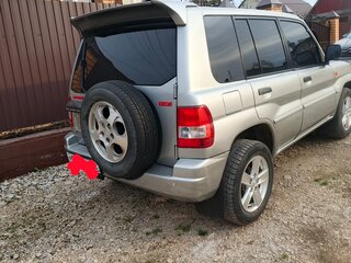 1999 Mitsubishi Pajero iO, серый, 530000 рублей, вид 4