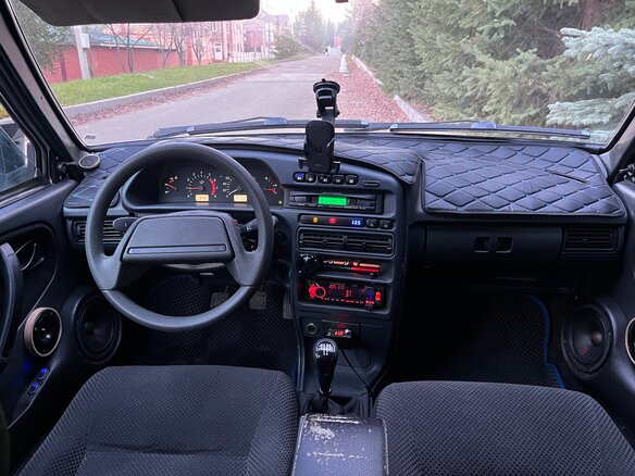 2013 Lada (ВАЗ) 2114, белый, 188000 рублей - вид 18