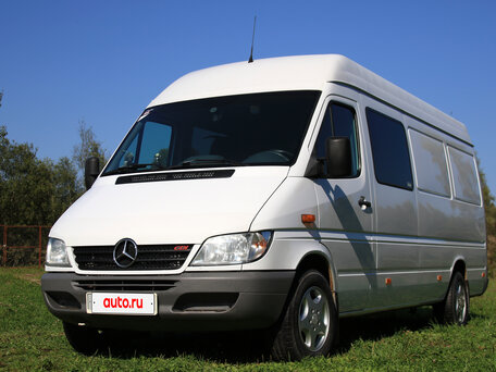 2015 Mercedes-Benz Sprinter Classic, белый, 2900000 рублей, вид 1