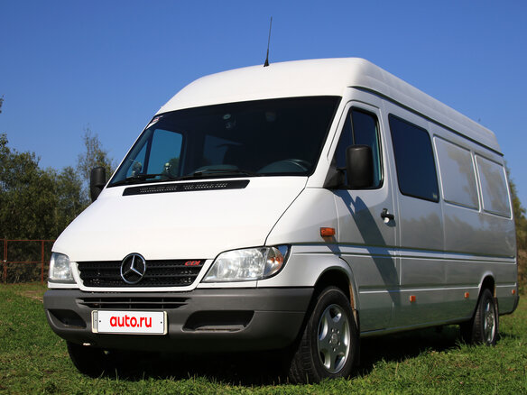 2015 Mercedes-Benz Sprinter Classic, белый, 2900000 рублей