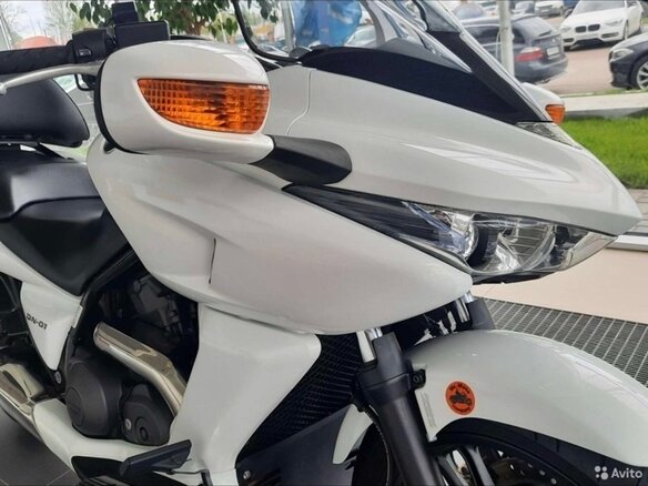 2008 Honda DN-01, белый, 565000 рублей - вид 6