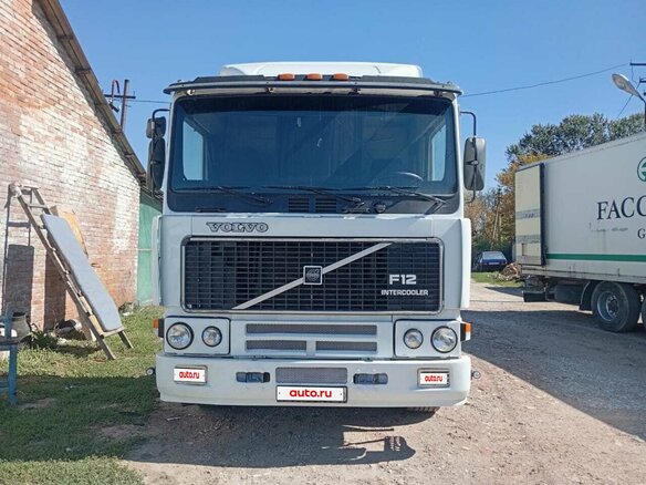 1987 Volvo F-Series, белый, 850000 рублей - вид 6