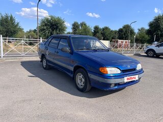 2007 Lada (ВАЗ) 2115, синий, 220000 рублей, вид 2