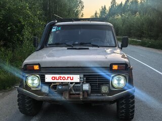 1990 Lada (ВАЗ) 2121 (4x4) I, бежевый, 250000 рублей, вид 1