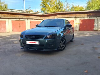 2008 Lada (ВАЗ) Priora I, серый, 410000 рублей, вид 2