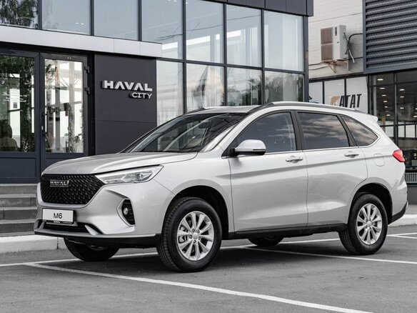 2026 Haval M6 II, серый - вид 20