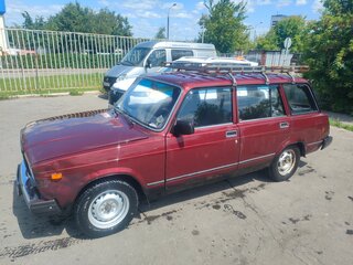 2011 Lada (ВАЗ) 2104, красный, 145000 рублей, вид 1
