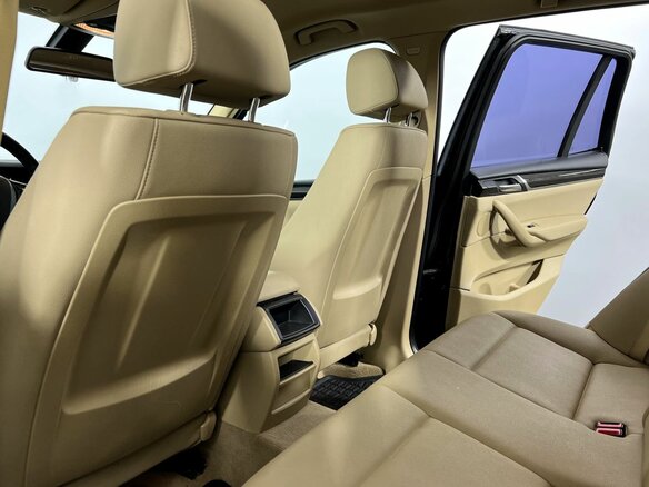 2014 BMW X3 20d xDrive II (F25) Рестайлинг, чёрный - вид 10