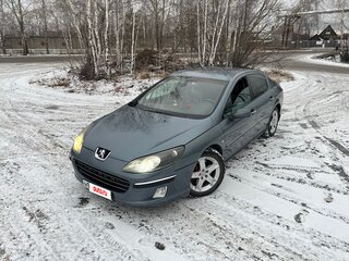 2004 Peugeot 407, серый, 320000 рублей, вид 2