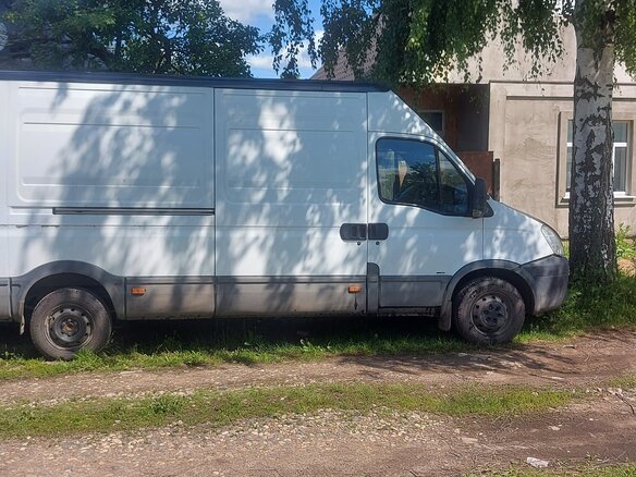 2008 Iveco Daily, белый, 950000 рублей - вид 5