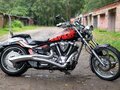 2010 Yamaha XV 1900, красный - вид 4