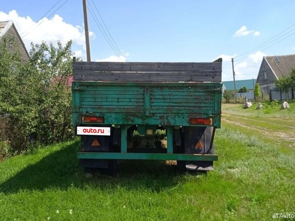 1989 ГКБ 8350, зелёный, 70000 рублей - вид 5