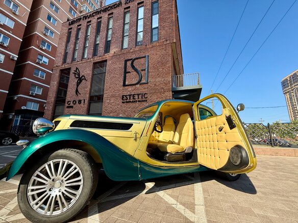 1940 Tatra 57, золотистый, 1000000 рублей - вид 9