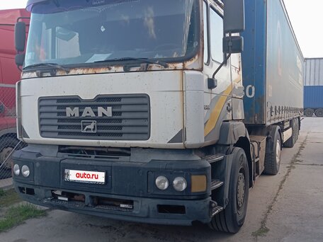 1999 MAN F 2000, белый, 400000 рублей, вид 3