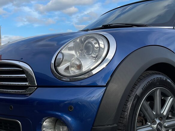 2012 Mini Coupe Cooper I, синий, 1100000 рублей - вид 12