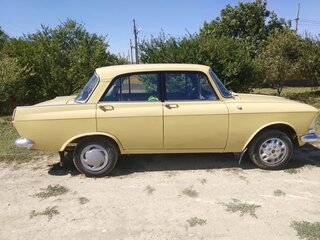 1979 Москвич 412 ИЭ, жёлтый, 800000 рублей, вид 2