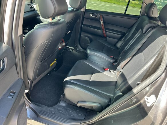 2012 Toyota Highlander II (XU40) Рестайлинг, серый, 2800000 рублей - вид 26