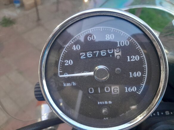 2007 Honda CB 400F, красный, 400000 рублей - вид 4