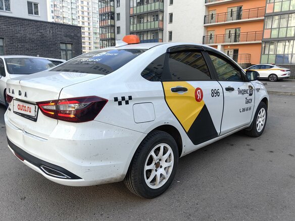 2023 Lada (ВАЗ) Vesta I Рестайлинг (NG), белый, 1100000 рублей - вид 8