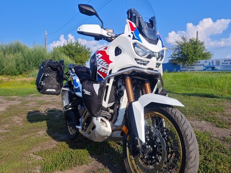 2024 Honda CRF 1100L Africa Twin, белый, 2300000 рублей, вид 5