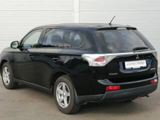 2012 Mitsubishi Outlander III, чёрный, 1199000 рублей, вид 5
