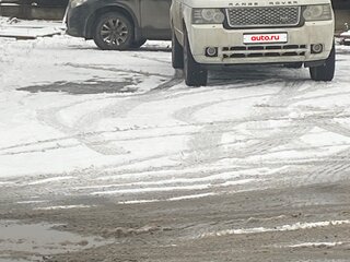 2010 Land Rover Range Rover Supercharged III Рестайлинг 2, белый, 2000000 рублей, вид 1