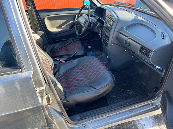 2011 Lada (ВАЗ) 2114, серый, 125000 рублей - вид 7