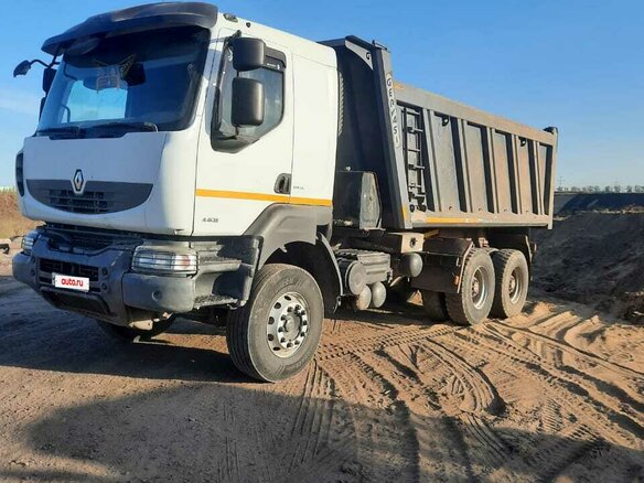 2012 Renault Kerax, белый, 3550000 рублей - вид 15