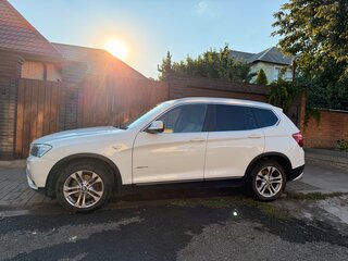 2012 BMW X3 28i xDrive II (F25), белый, 2000000 рублей, вид 4
