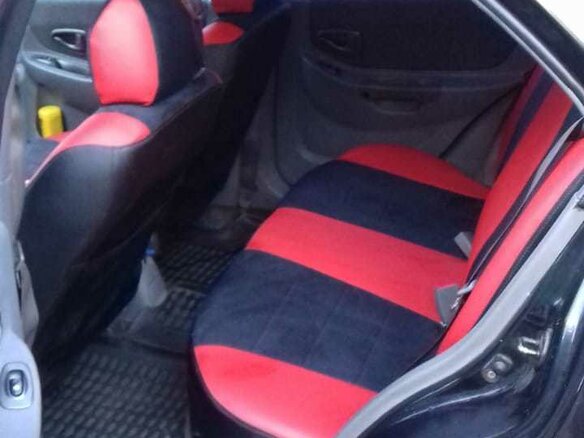 2005 Hyundai Accent ТагАЗ II, чёрный - вид 9