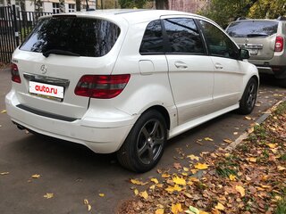 2011 Mercedes-Benz B-Класс 180 I (W245) Рестайлинг, белый, 890000 рублей, вид 2
