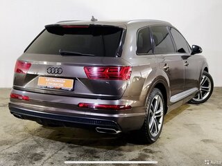 2015 Audi Q7 II (4M), коричневый, 3390000 рублей, вид 3