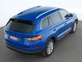 2022 Skoda Kodiaq I Рестайлинг, синий, 3200000 рублей - вид 5