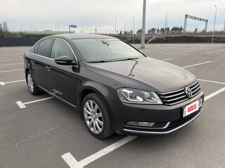 2013 Volkswagen Passat B7, коричневый, 1390000 рублей, вид 3