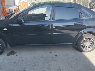 2008 Chevrolet Lacetti I, чёрный, 400000 рублей, вид 2