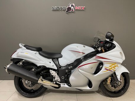 2015 Suzuki GSX 1300 R Hayabusa, белый, 1280000 рублей, вид 1