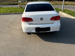 2012 Volkswagen Passat B7, белый, 600000 рублей, вид 5