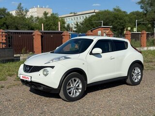 2012 Nissan Juke I, белый, 800000 рублей, вид 1