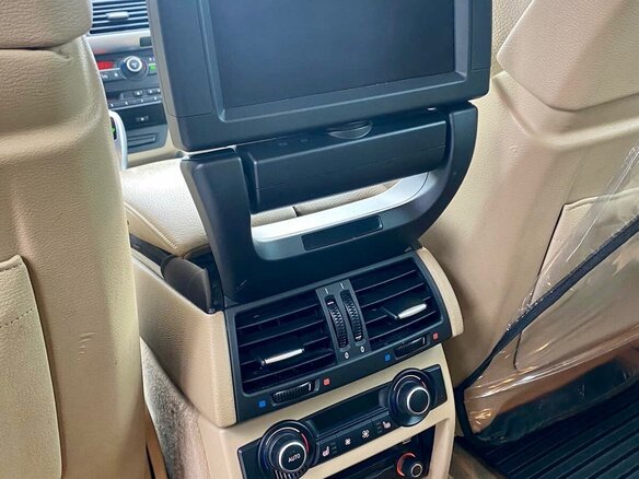 2008 BMW X6 35d I (E71), красный - вид 10
