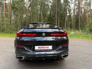 2020 BMW X6 40d III (G06), чёрный, 10000000 рублей, вид 5