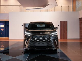 2025 Lexus LM 350h II, чёрный, 18650000 рублей, вид 3