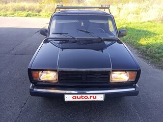 2009 Lada (ВАЗ) 2107, коричневый, 165000 рублей, вид 1